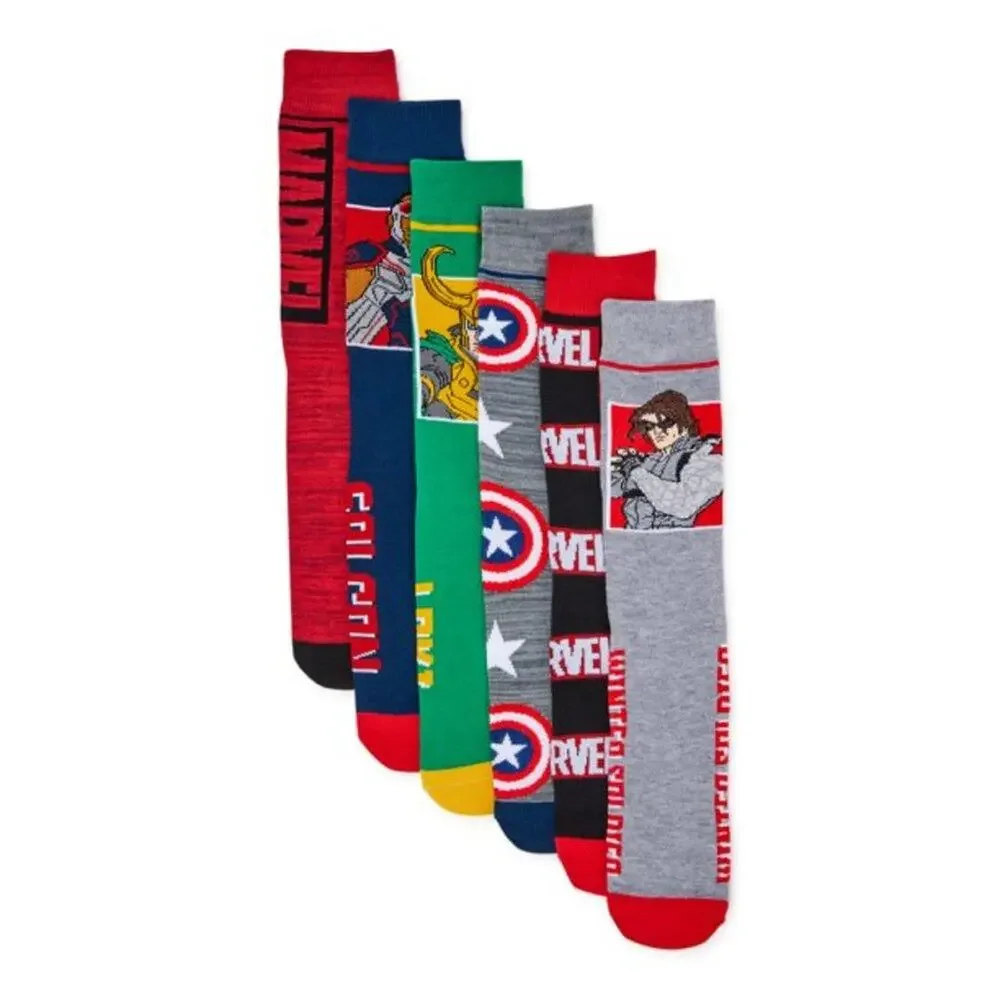 Marvel  Avengers Casual Crew Socks
